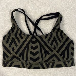 Lululemon Energy Bra size 8